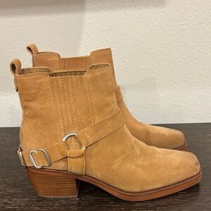 Sam Edelman Camel Ankle Booties